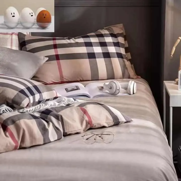 مجموعة مفارش أسِرة قطنية مخصصة 100% . 100% Cotton Custom Bedspread Set Factory Direct