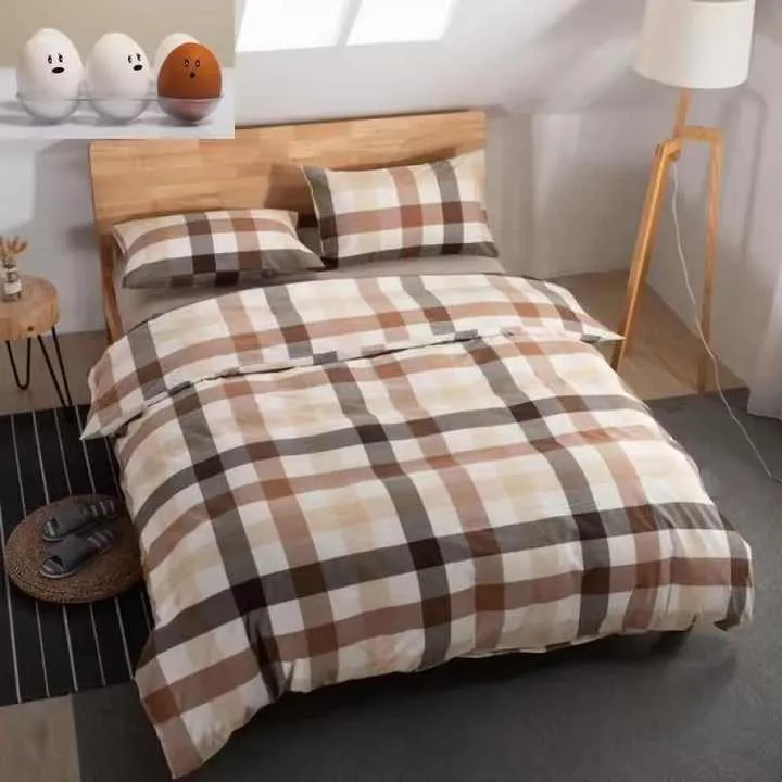 مجموعة مفارش أسِرة قطنية مخصصة 100% . 100% Cotton Custom Bedspread Set Factory Direct