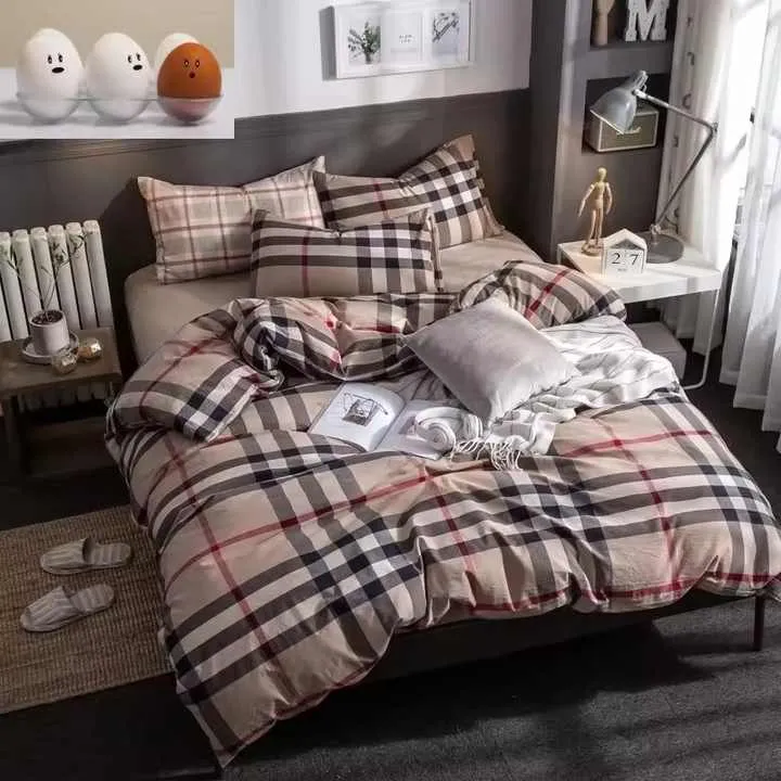 مجموعة مفارش أسِرة قطنية مخصصة 100% . 100% Cotton Custom Bedspread Set Factory Direct