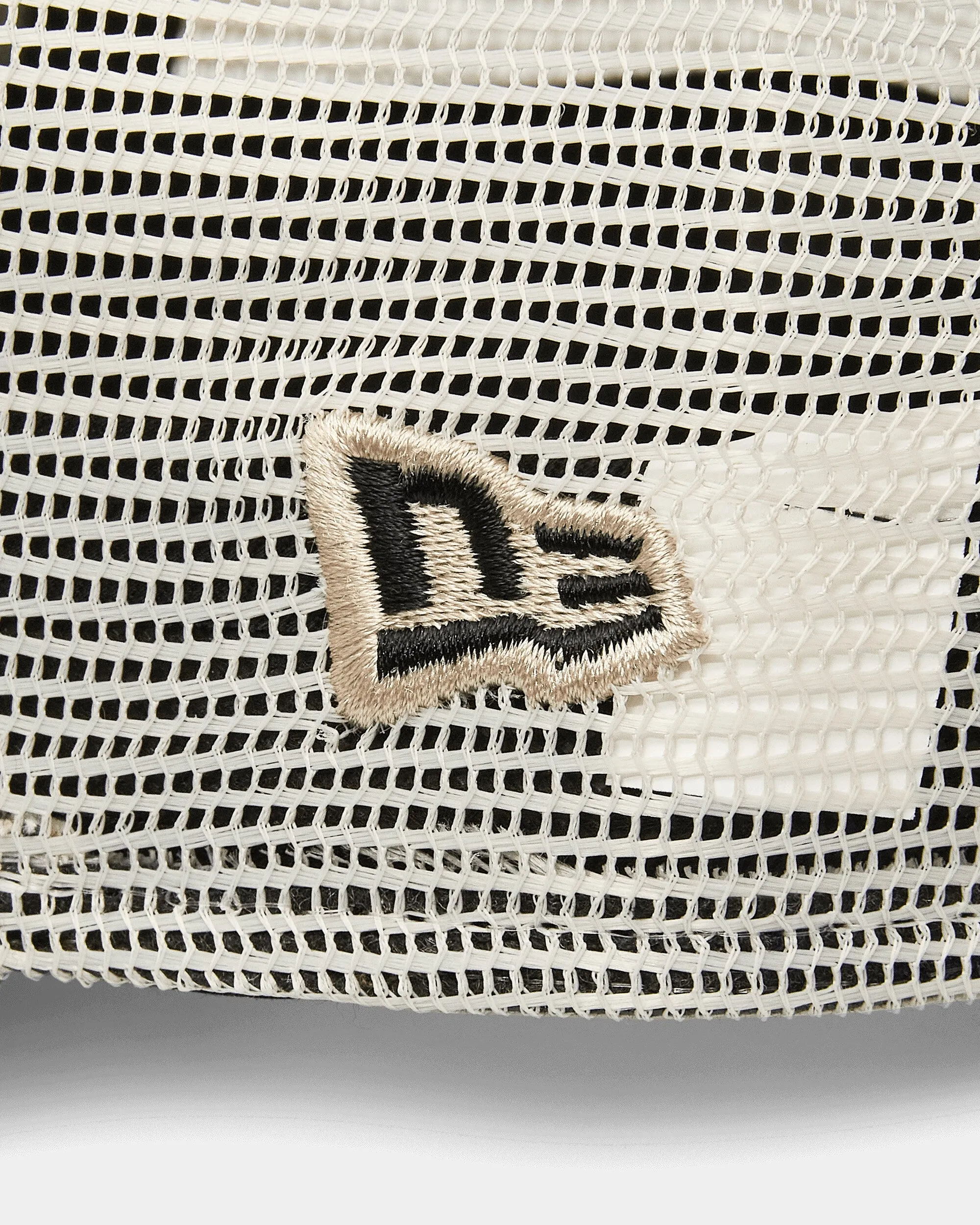 A-Frame Trucker Nascar Classics Camo Cap Green