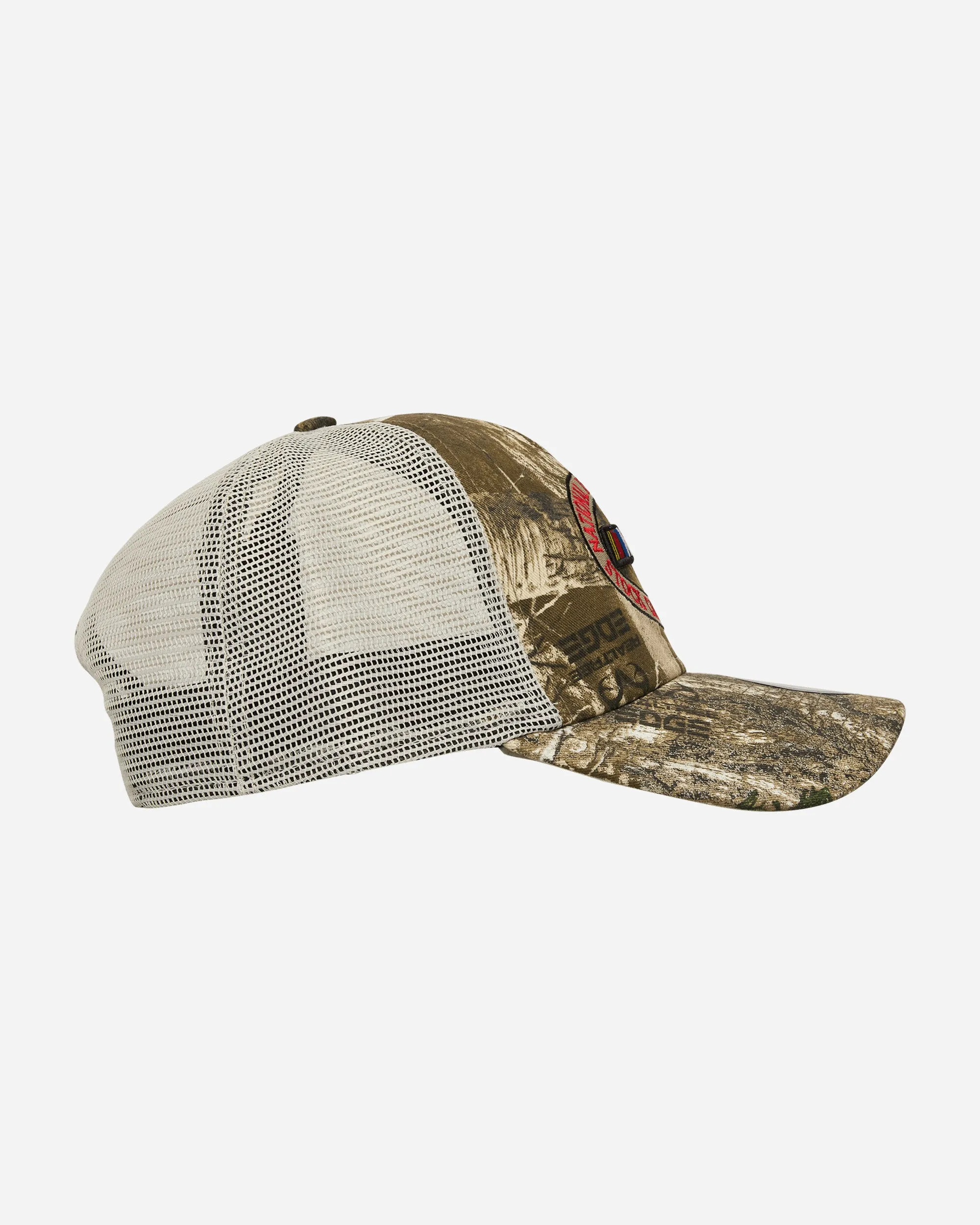 A-Frame Trucker Nascar Classics Camo Cap Green