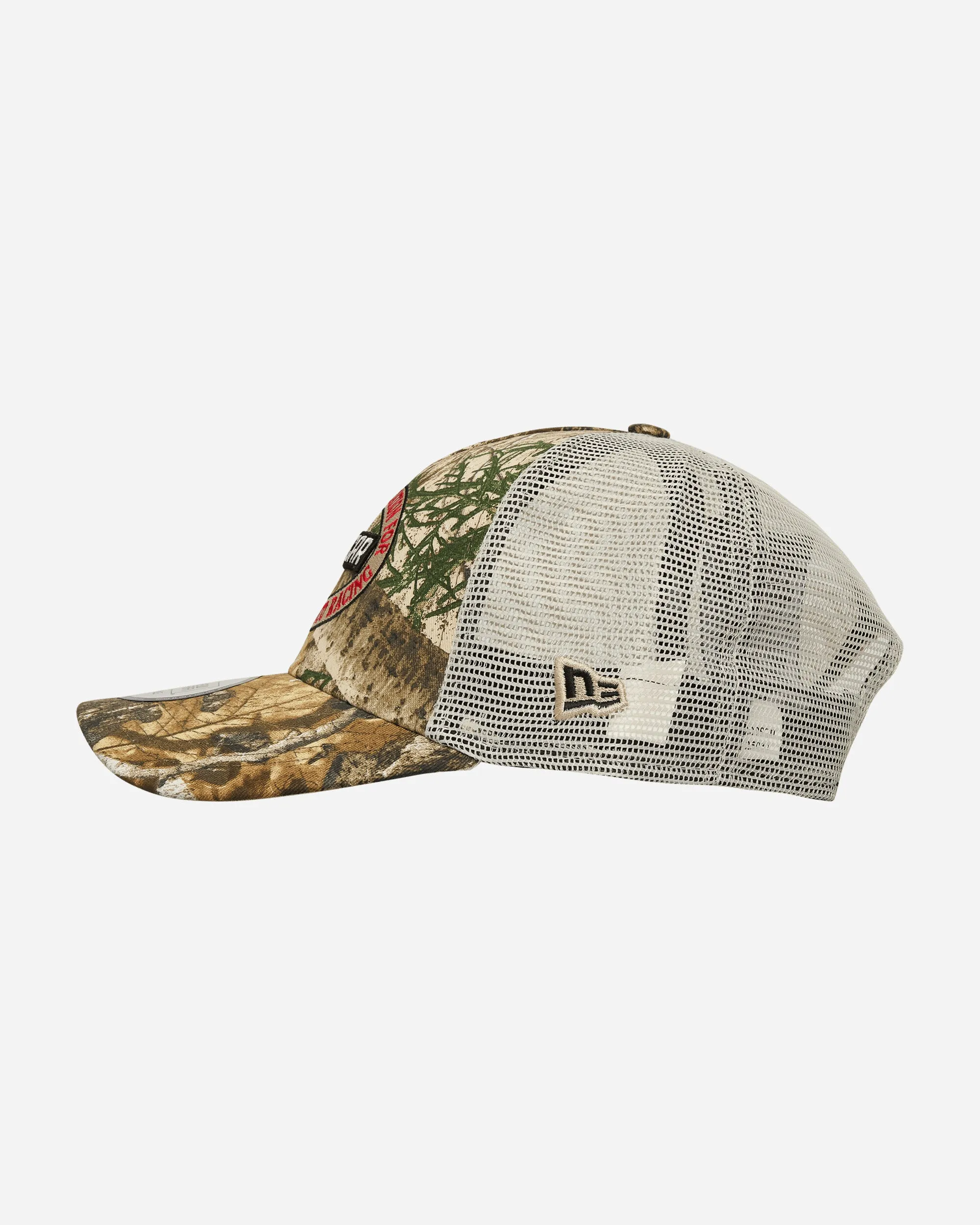 A-Frame Trucker Nascar Classics Camo Cap Green