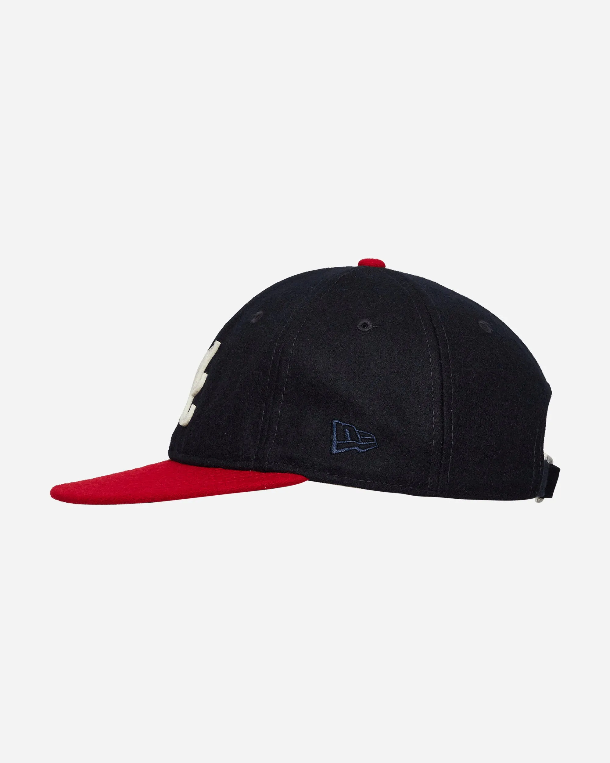 Atlanta Braves Heritage Series Retro Crown 9FIFTY Strapback Cap Navy