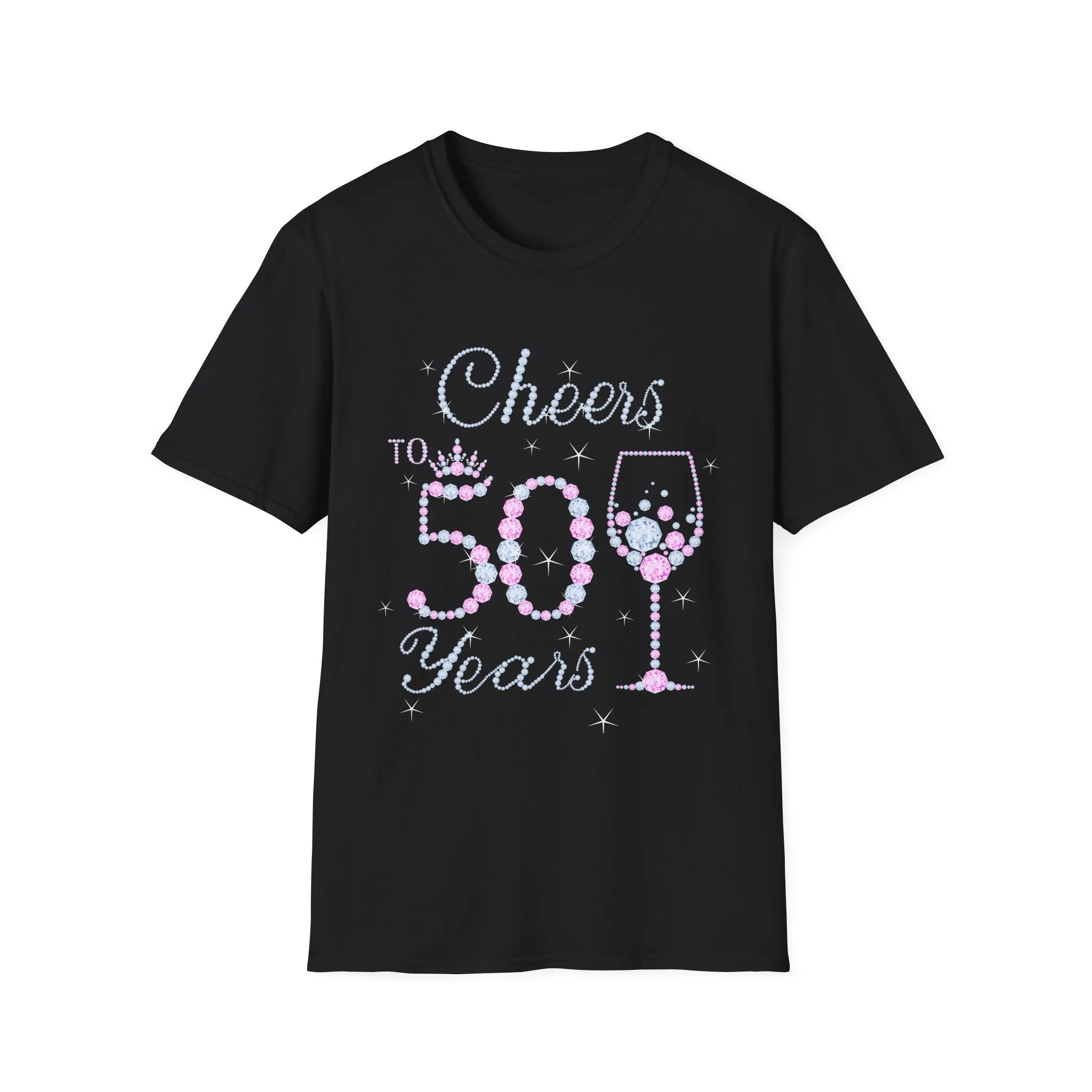 Cheers 50 Birthday Tee