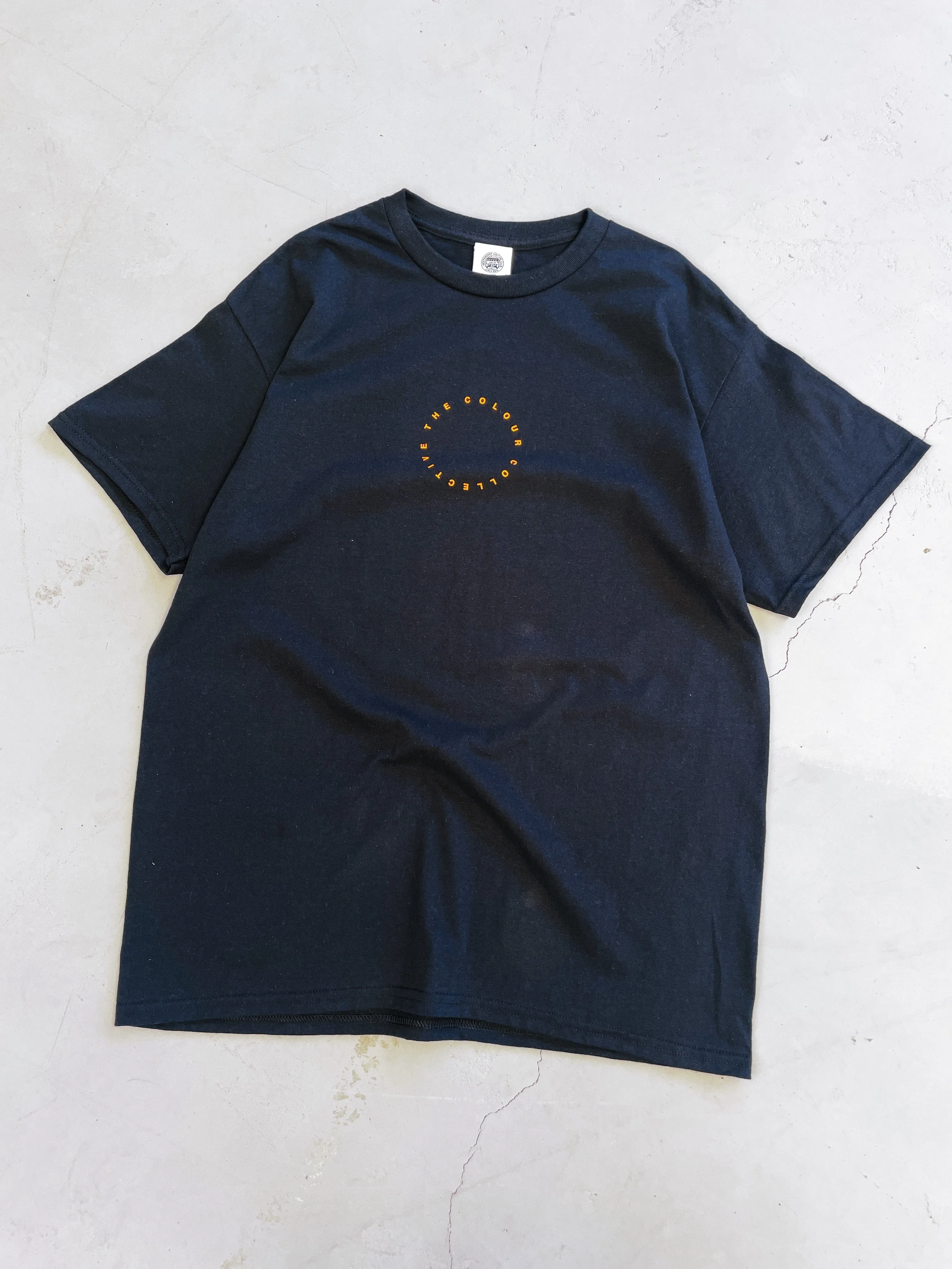 Colour Collective 'Science' Tee - Black