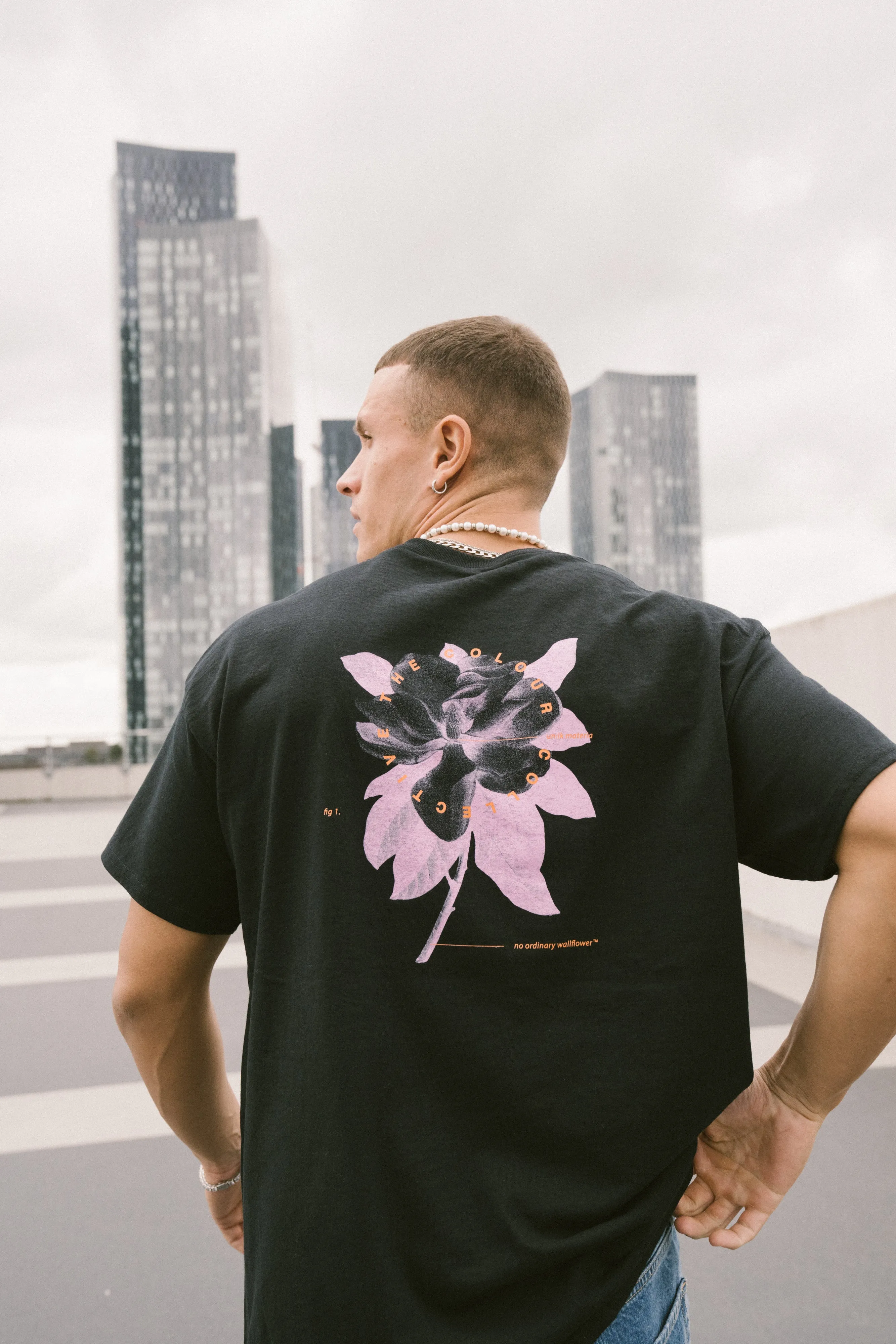 Colour Collective 'Science' Tee - Black