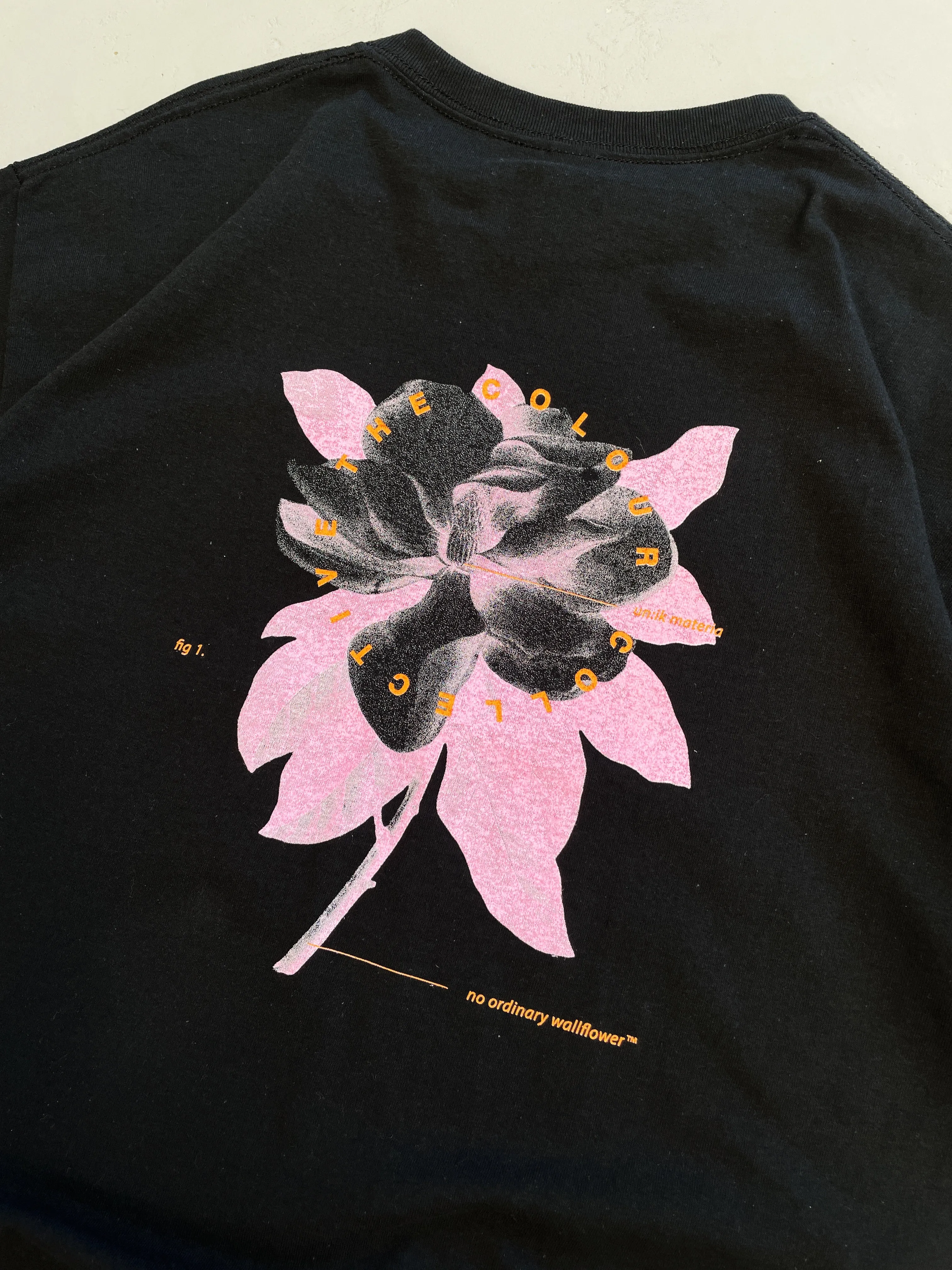 Colour Collective 'Science' Tee - Black