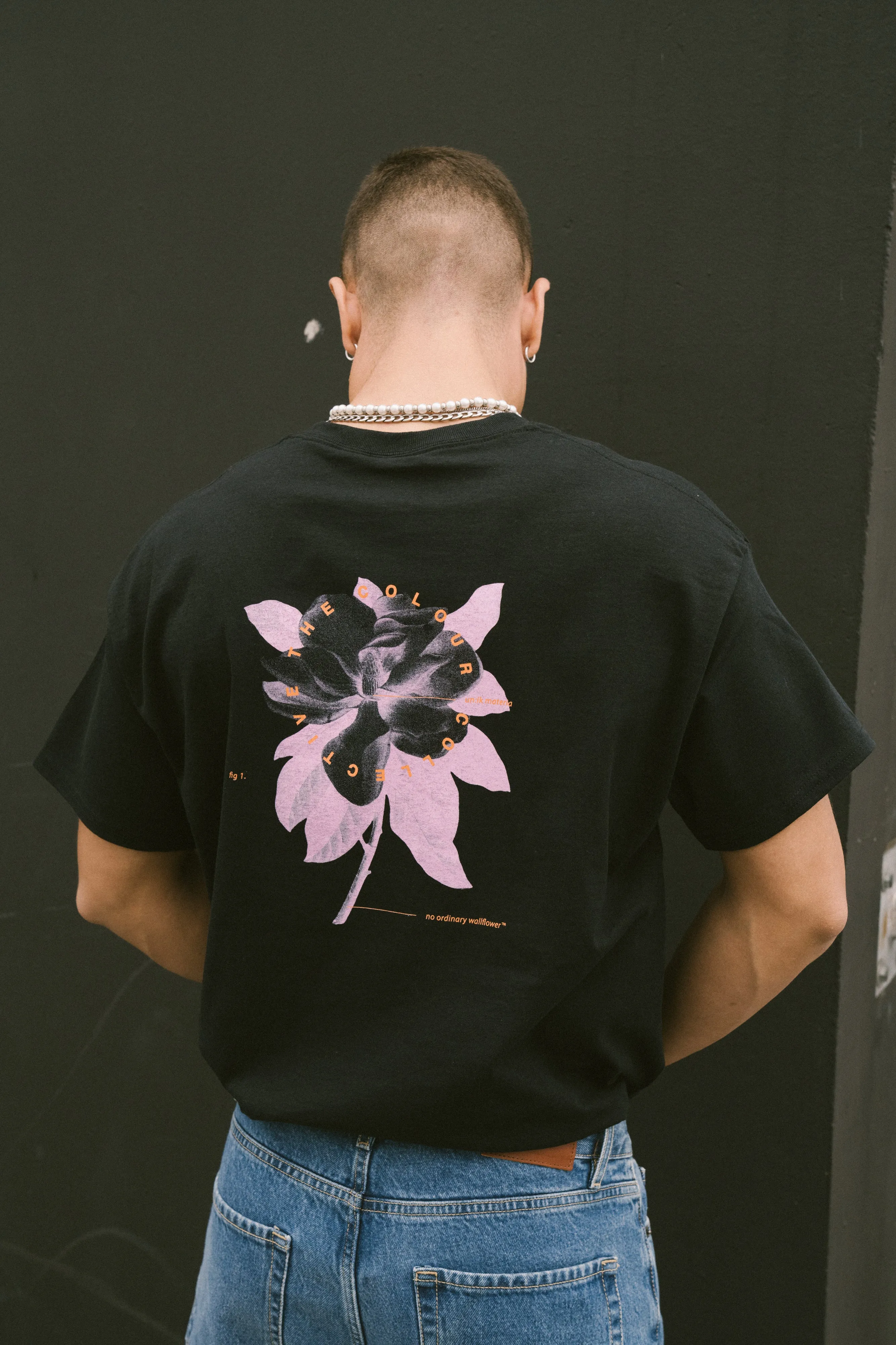 Colour Collective 'Science' Tee - Black