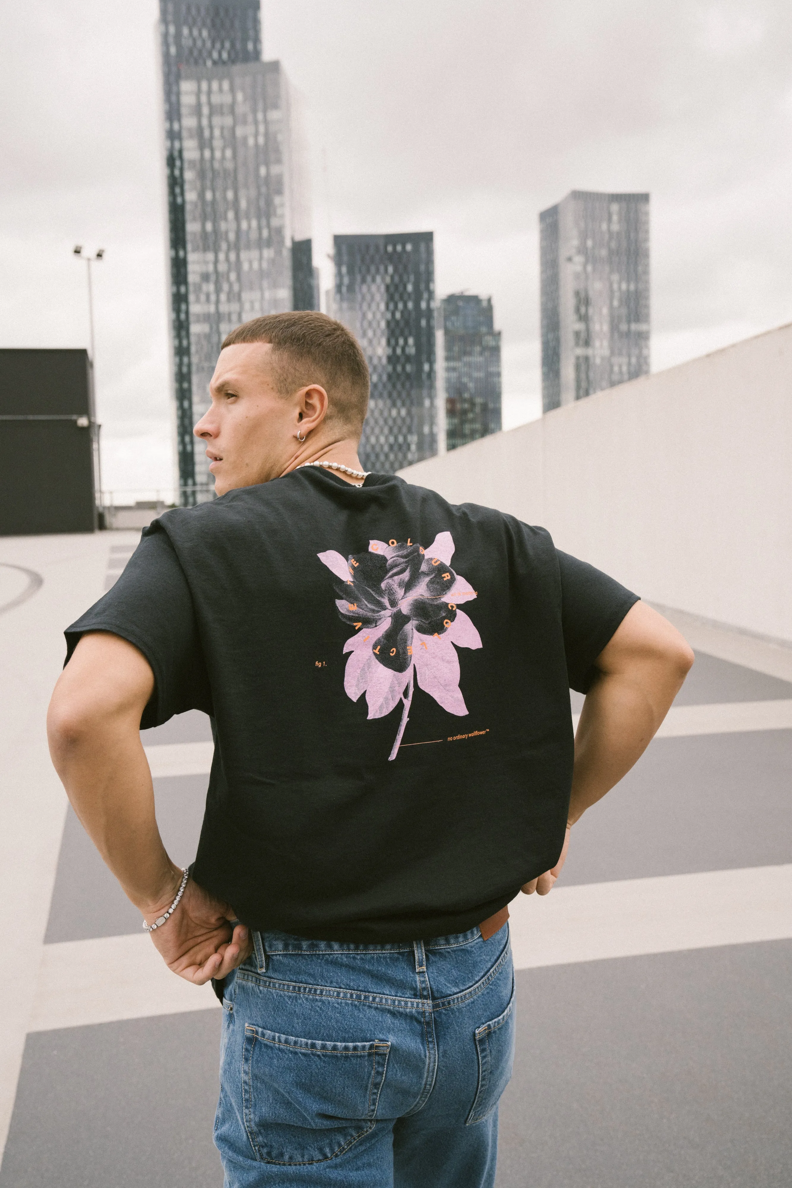 Colour Collective 'Science' Tee - Black