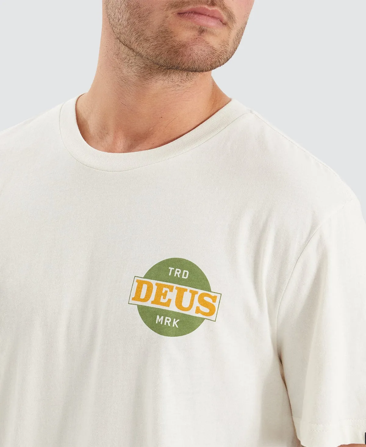 Hot Streak T-Shirt Vintage White