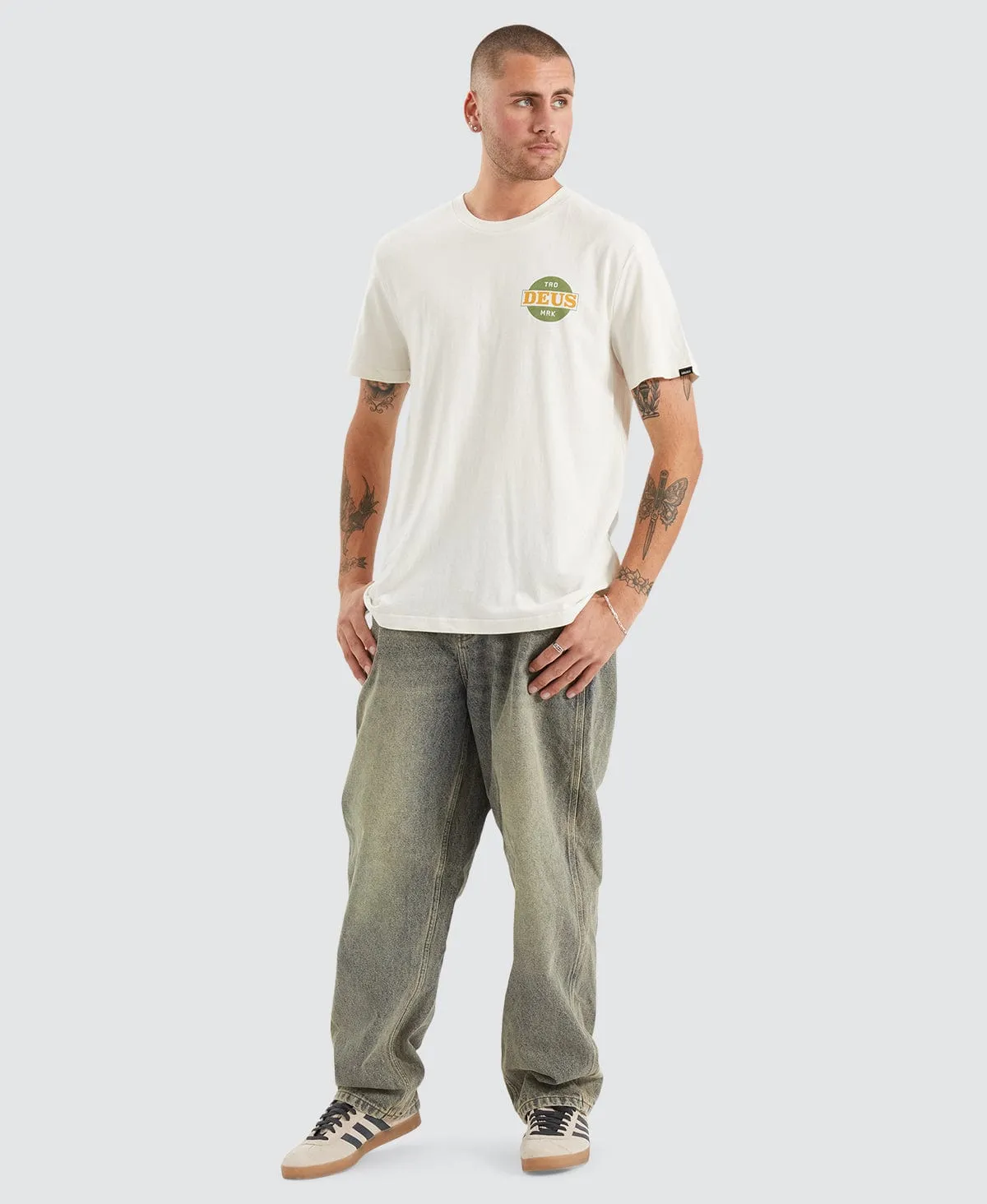 Hot Streak T-Shirt Vintage White