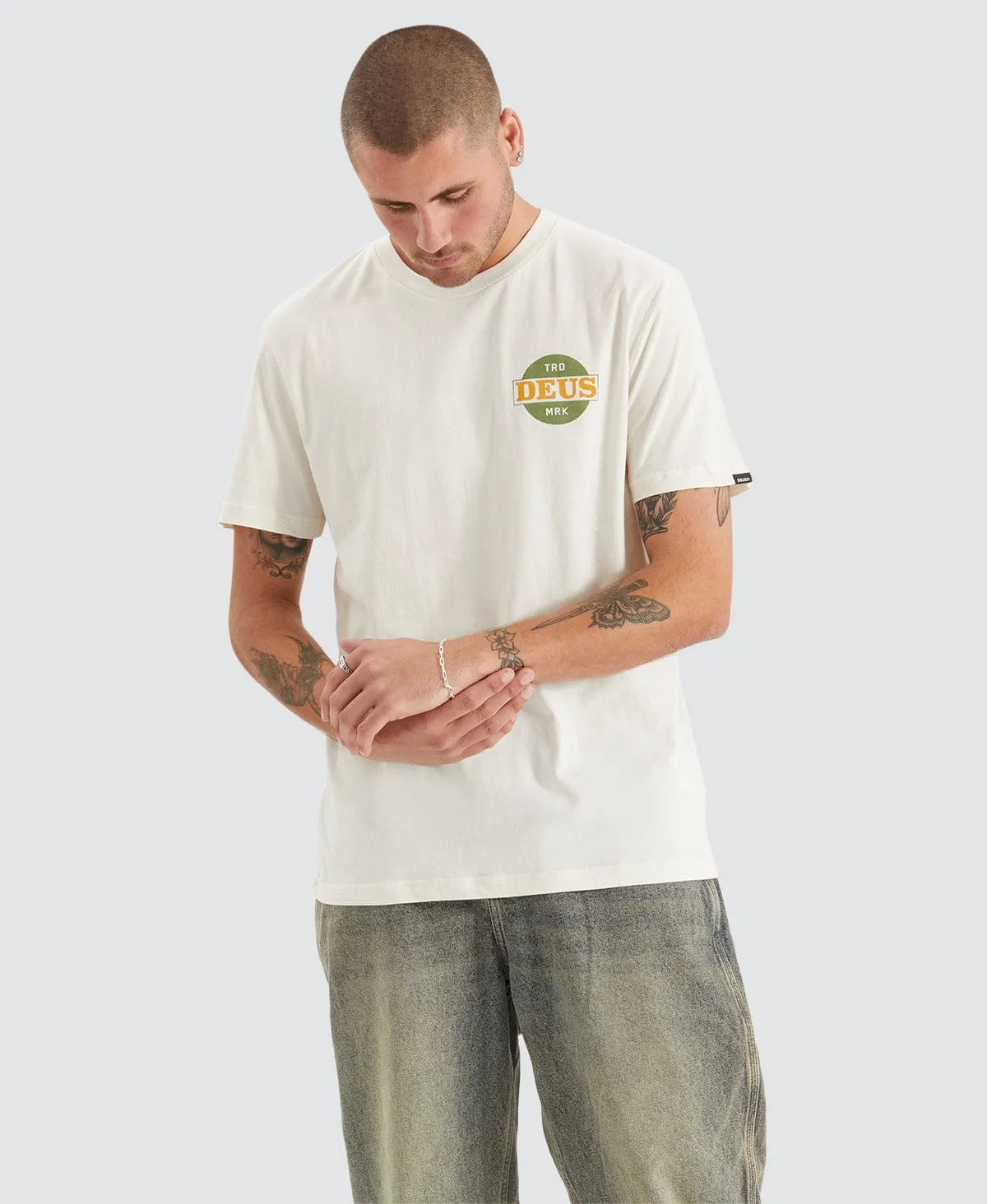 Hot Streak T-Shirt Vintage White