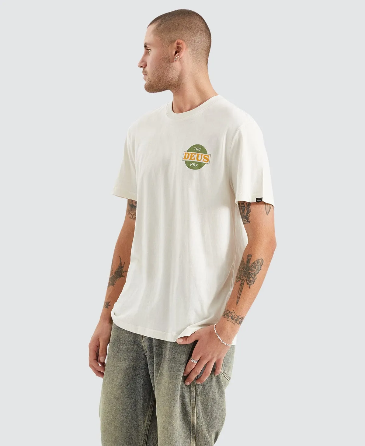Hot Streak T-Shirt Vintage White