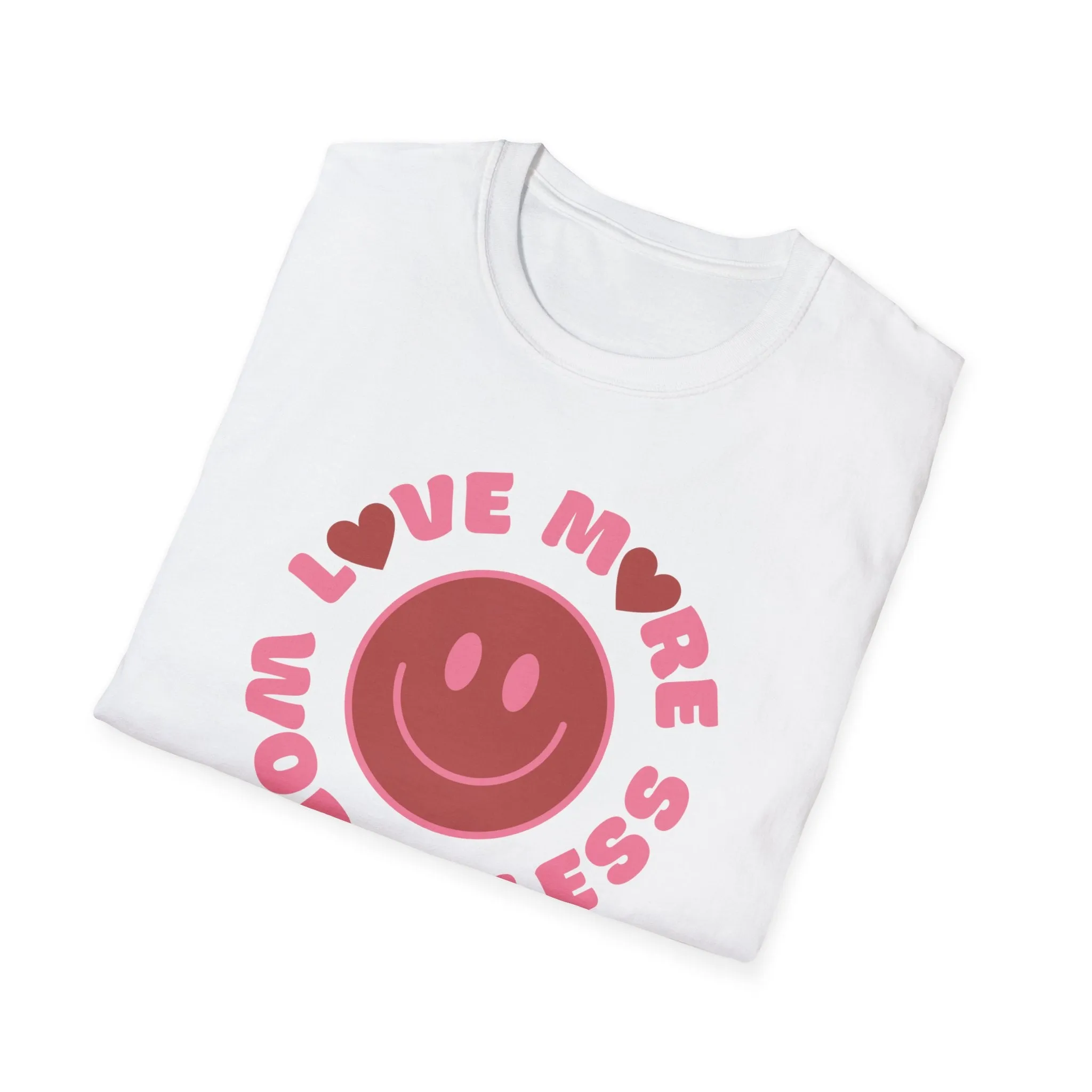 Love More Worry Less Top