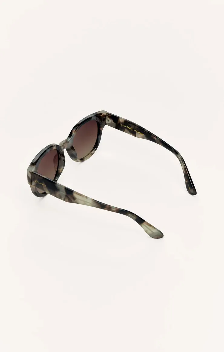 Lunch Date Sunglasses | Marbl Tort