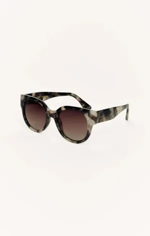 Lunch Date Sunglasses | Marbl Tort