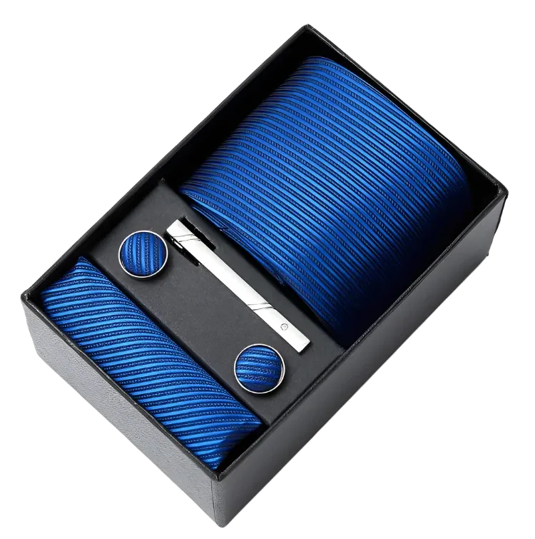 Men's Necktie Cufflinks Men Gift Box Set | Suitable Collection