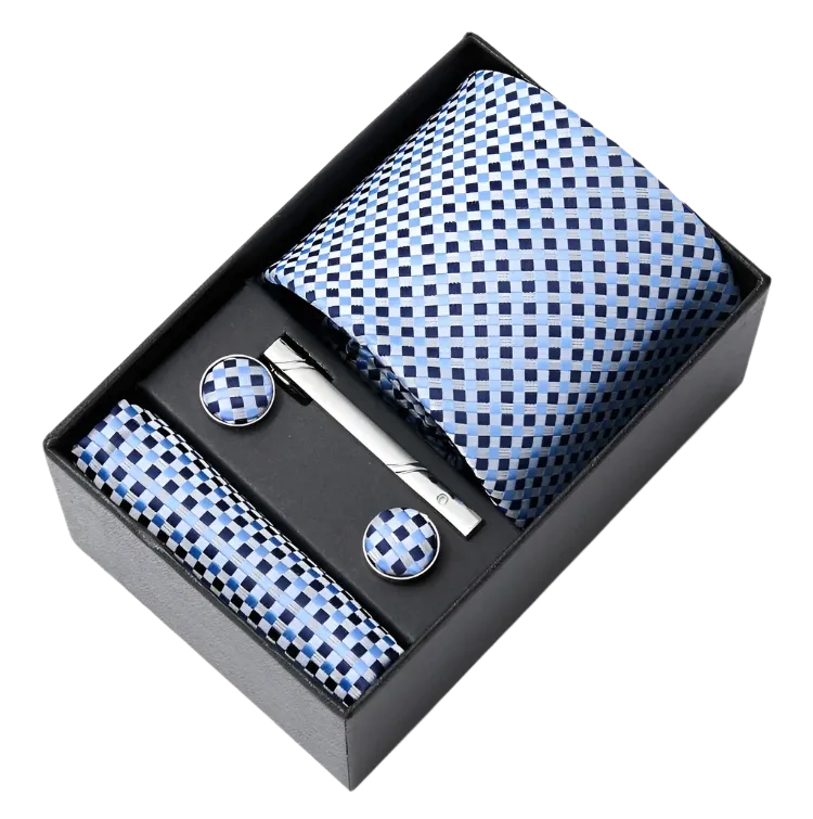 Men's Necktie Cufflinks Men Gift Box Set | Suitable Collection