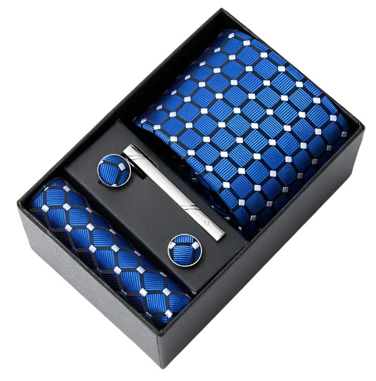 Men's Necktie Cufflinks Men Gift Box Set | Suitable Collection