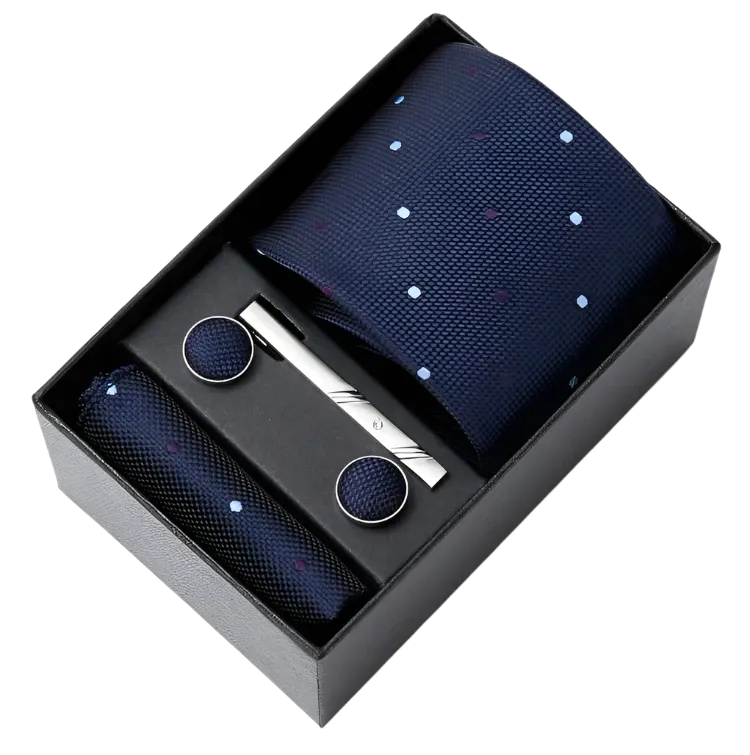 Men's Necktie Cufflinks Men Gift Box Set | Suitable Collection
