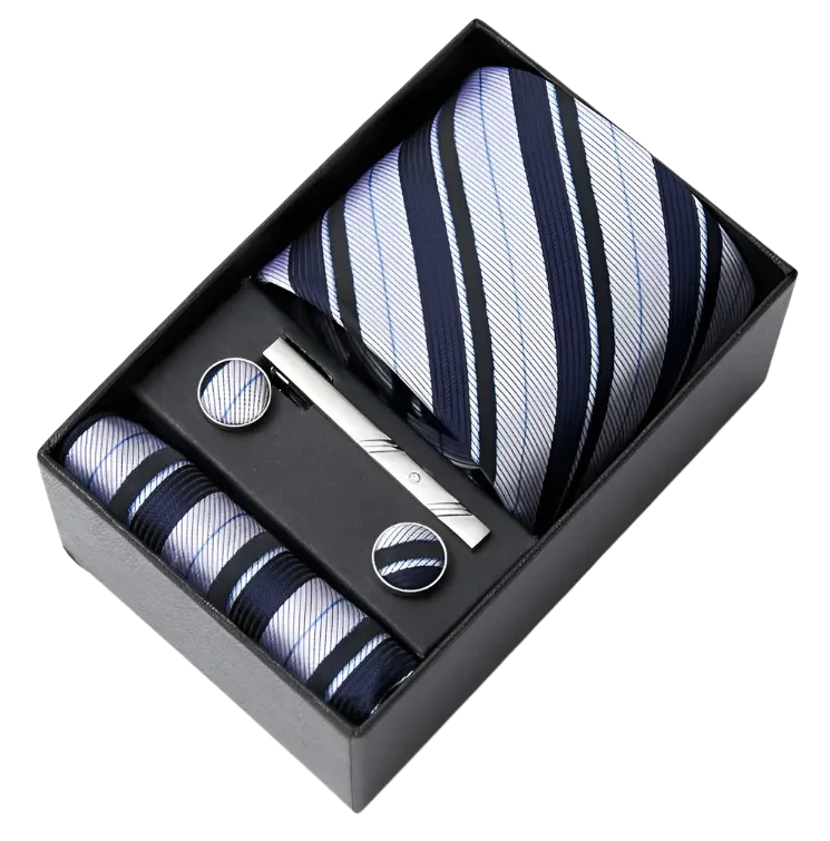 Men's Necktie Cufflinks Men Gift Box Set | Suitable Collection