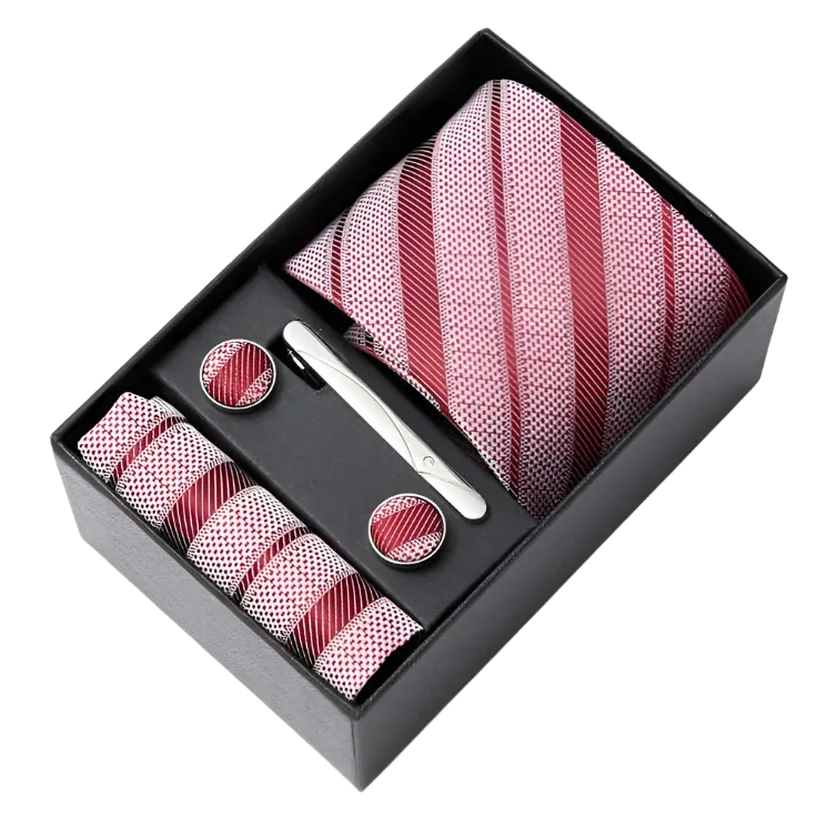 Men's Necktie Cufflinks Men Gift Box Set | Suitable Collection