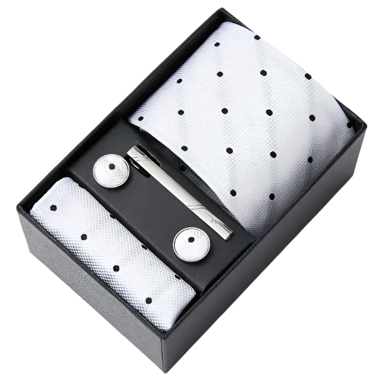 Men's Necktie Cufflinks Men Gift Box Set | Suitable Collection