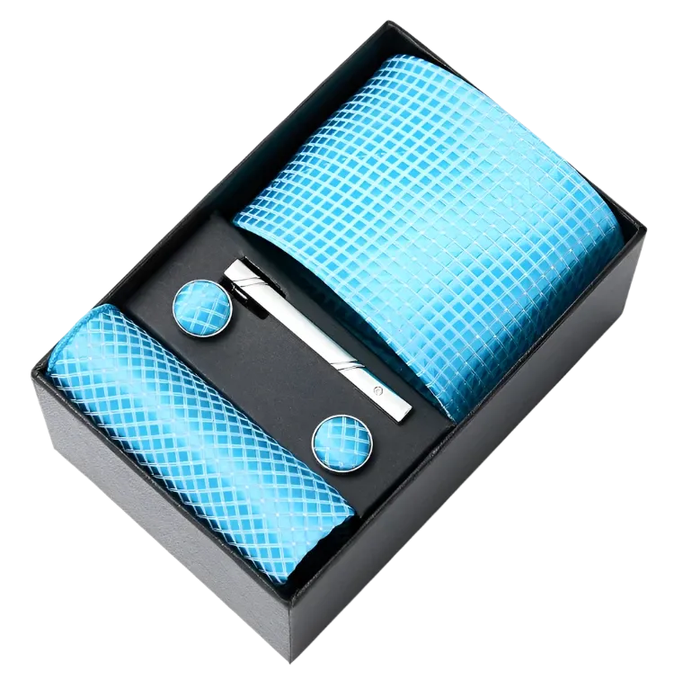 Men's Necktie Cufflinks Men Gift Box Set | Suitable Collection