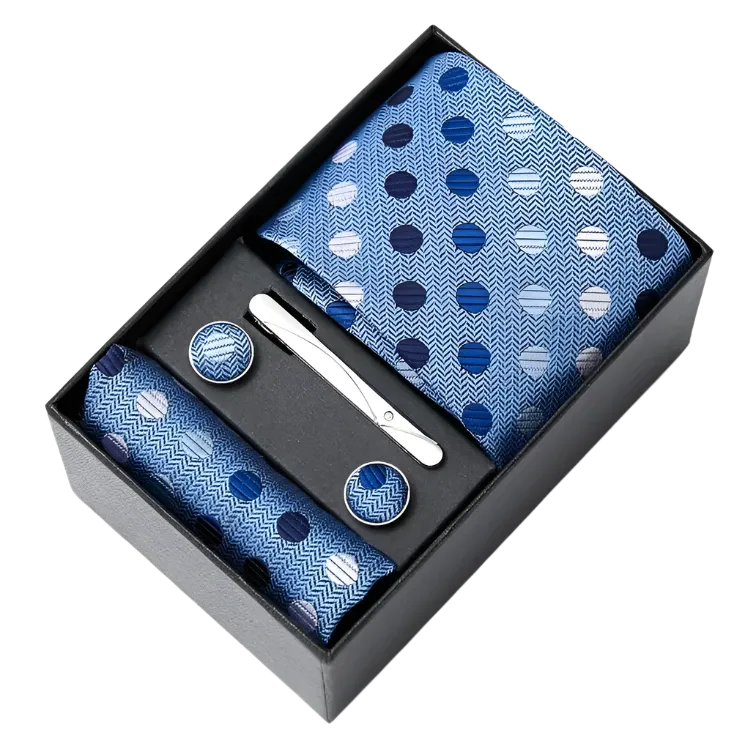 Men's Necktie Cufflinks Men Gift Box Set | Suitable Collection