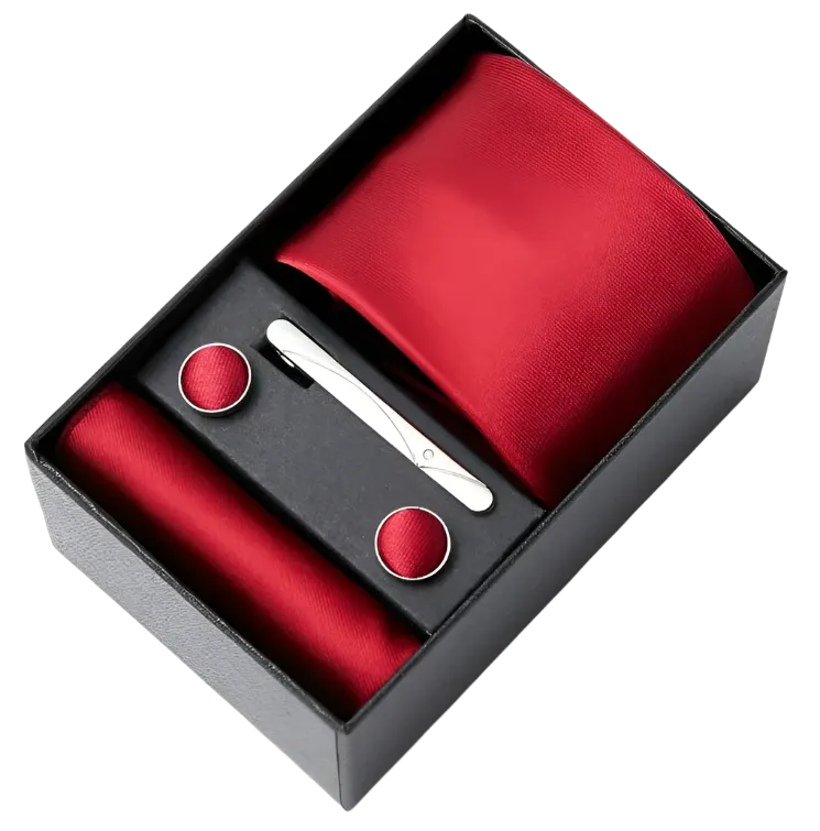 Men's Necktie Cufflinks Men Gift Box Set | Suitable Collection