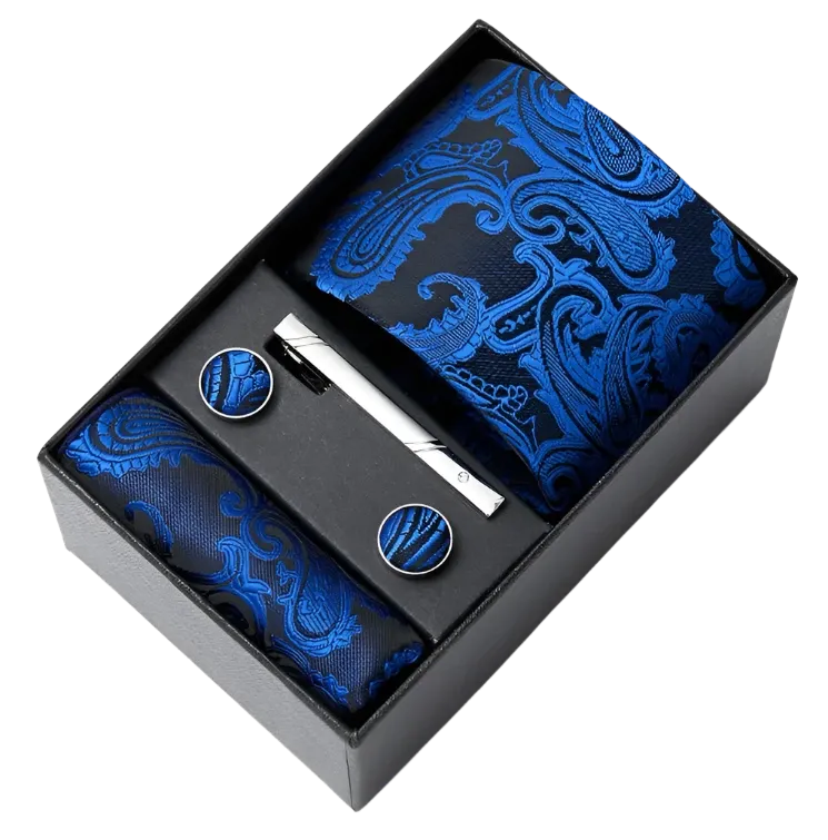 Men's Necktie Cufflinks Men Gift Box Set | Suitable Collection