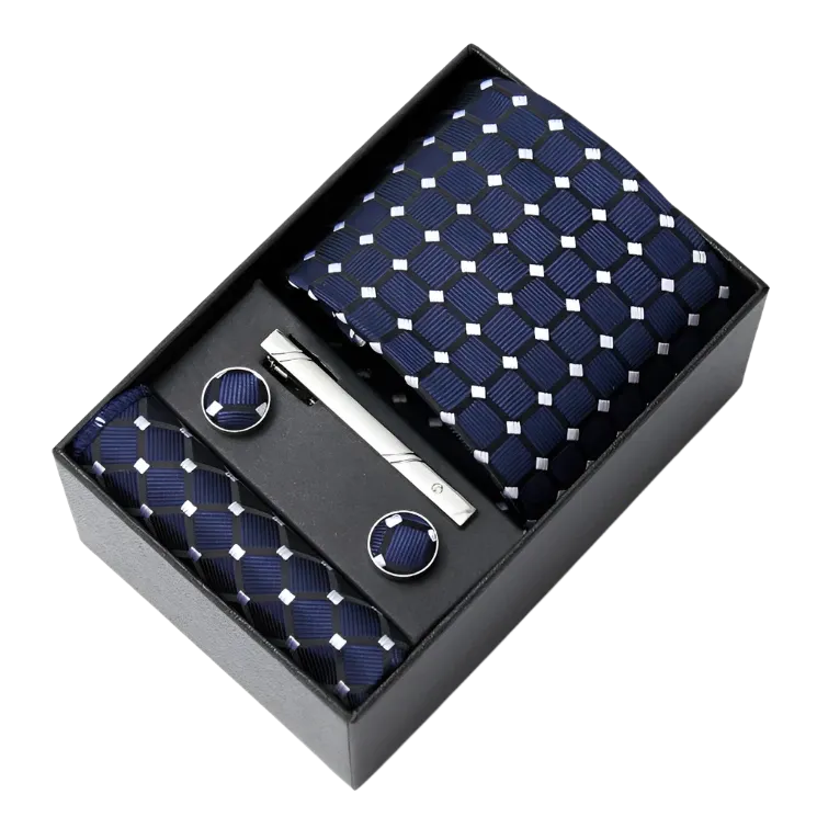 Men's Necktie Cufflinks Men Gift Box Set | Suitable Collection