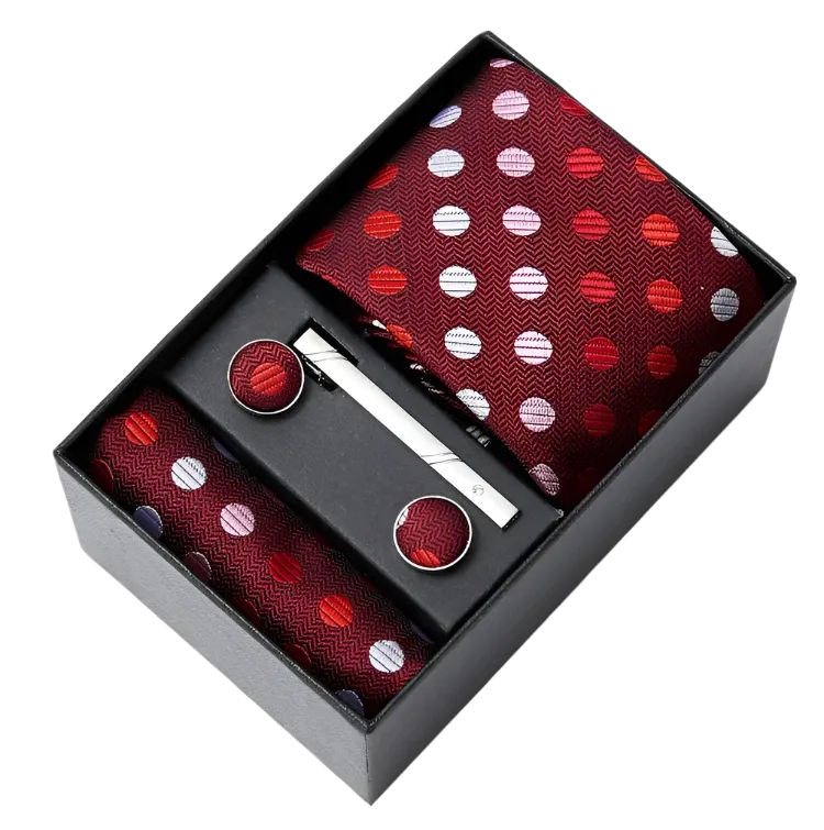 Men's Necktie Cufflinks Men Gift Box Set | Suitable Collection