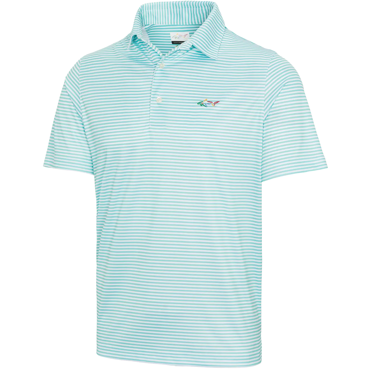 ML75 Classic Bar Stripe Shark Polo T Shirt