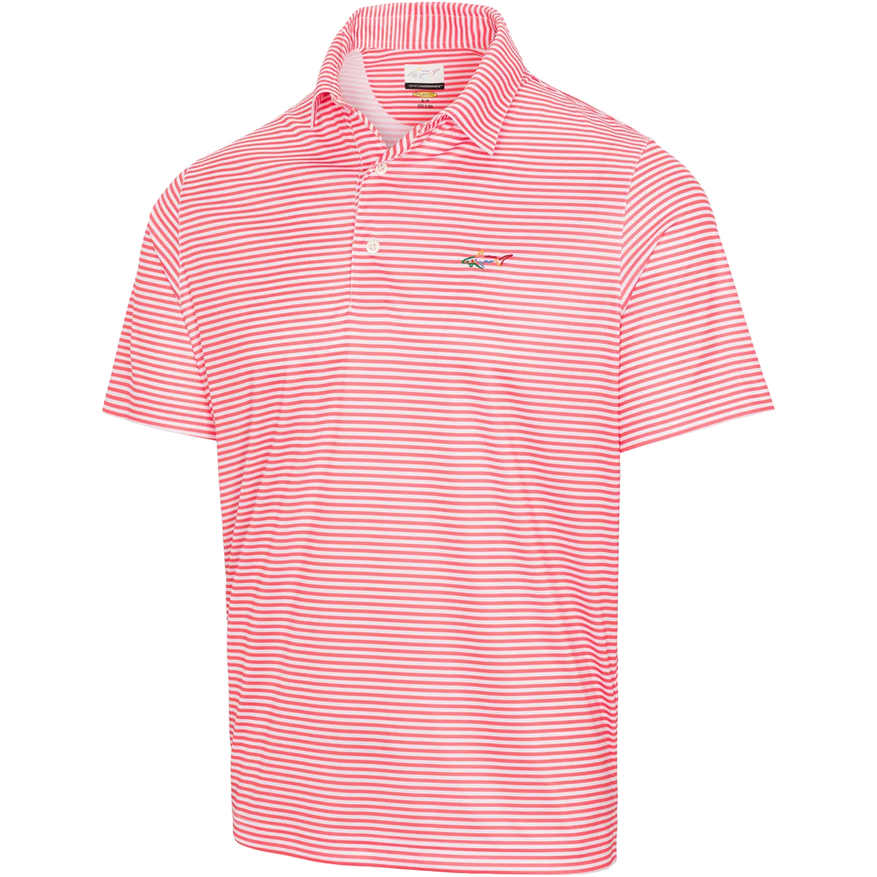 ML75 Classic Bar Stripe Shark Polo T Shirt