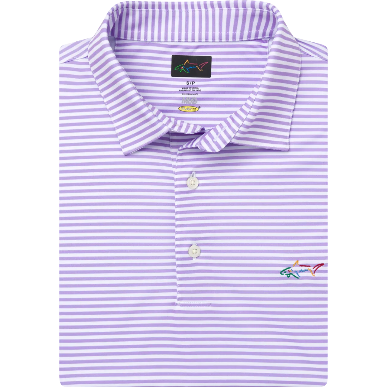 ML75 Classic Bar Stripe Shark Polo T Shirt