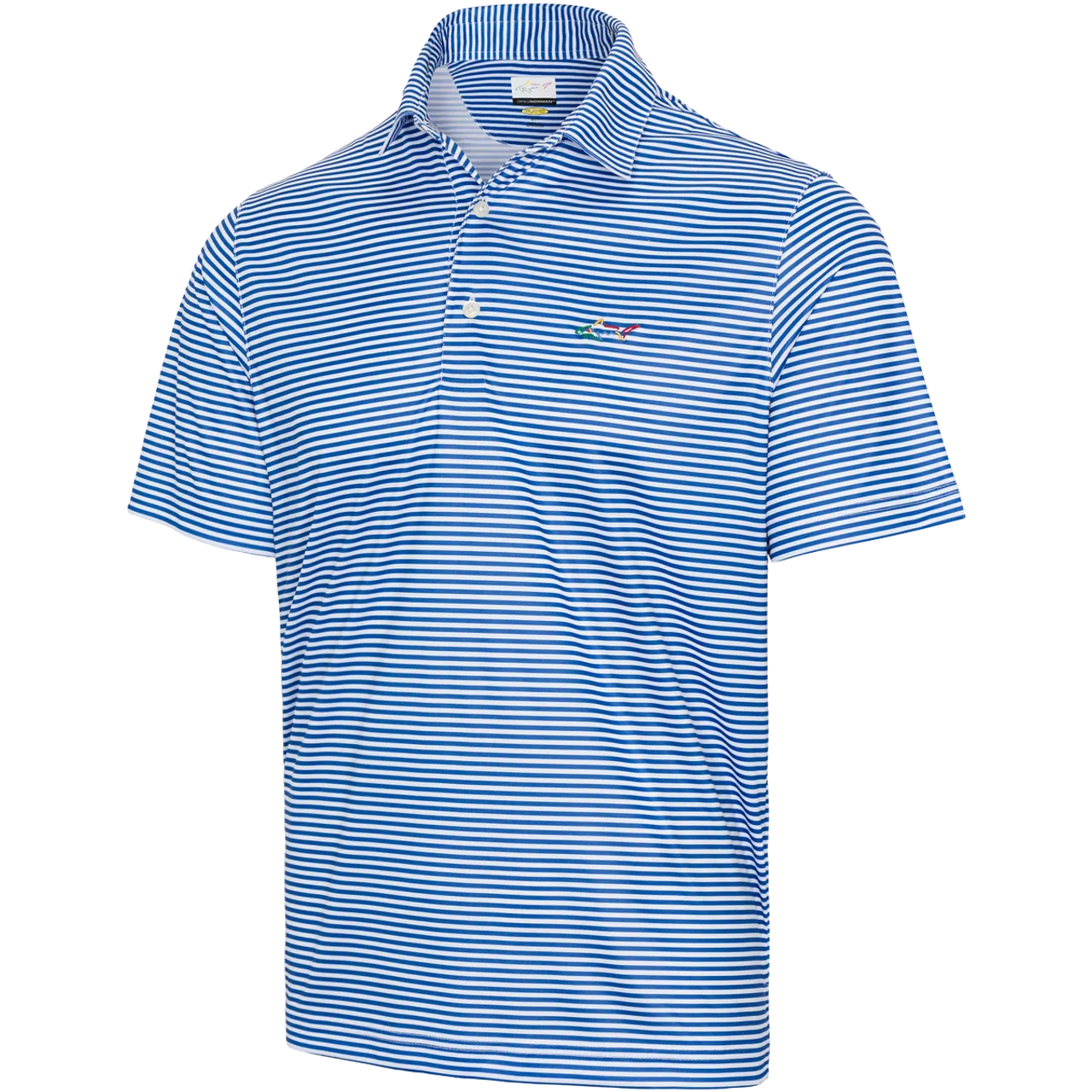 ML75 Classic Bar Stripe Shark Polo T Shirt