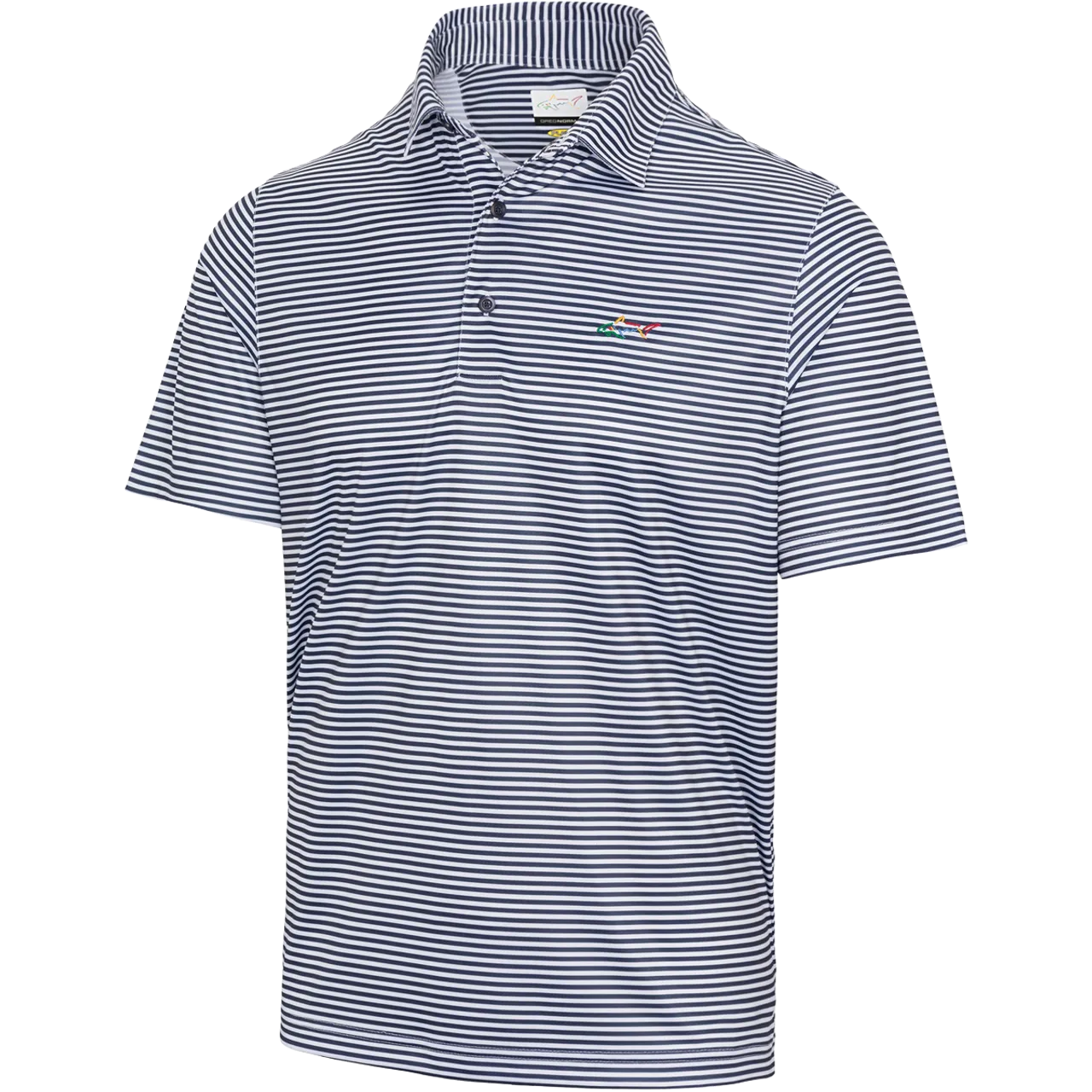 ML75 Classic Bar Stripe Shark Polo T Shirt
