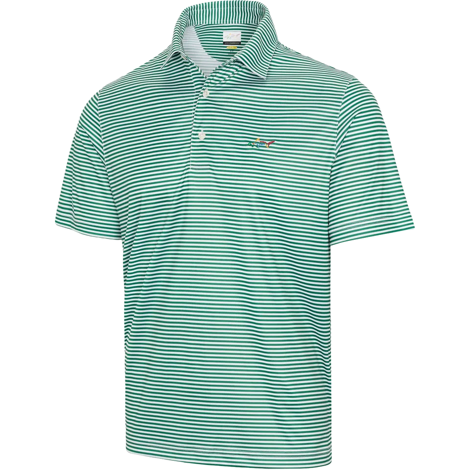 ML75 Classic Bar Stripe Shark Polo T Shirt