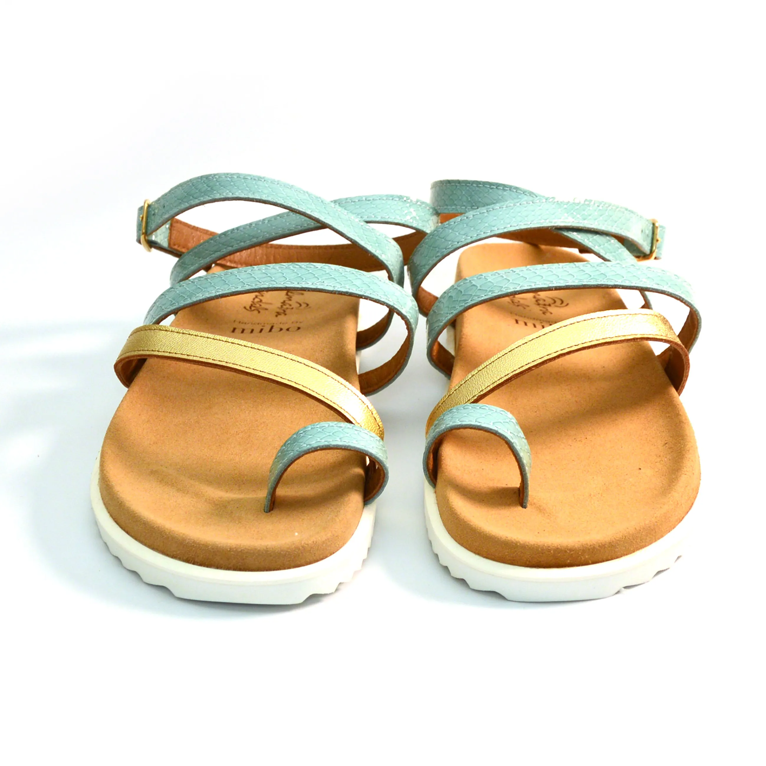 Mykonos gladiator sandals size 39