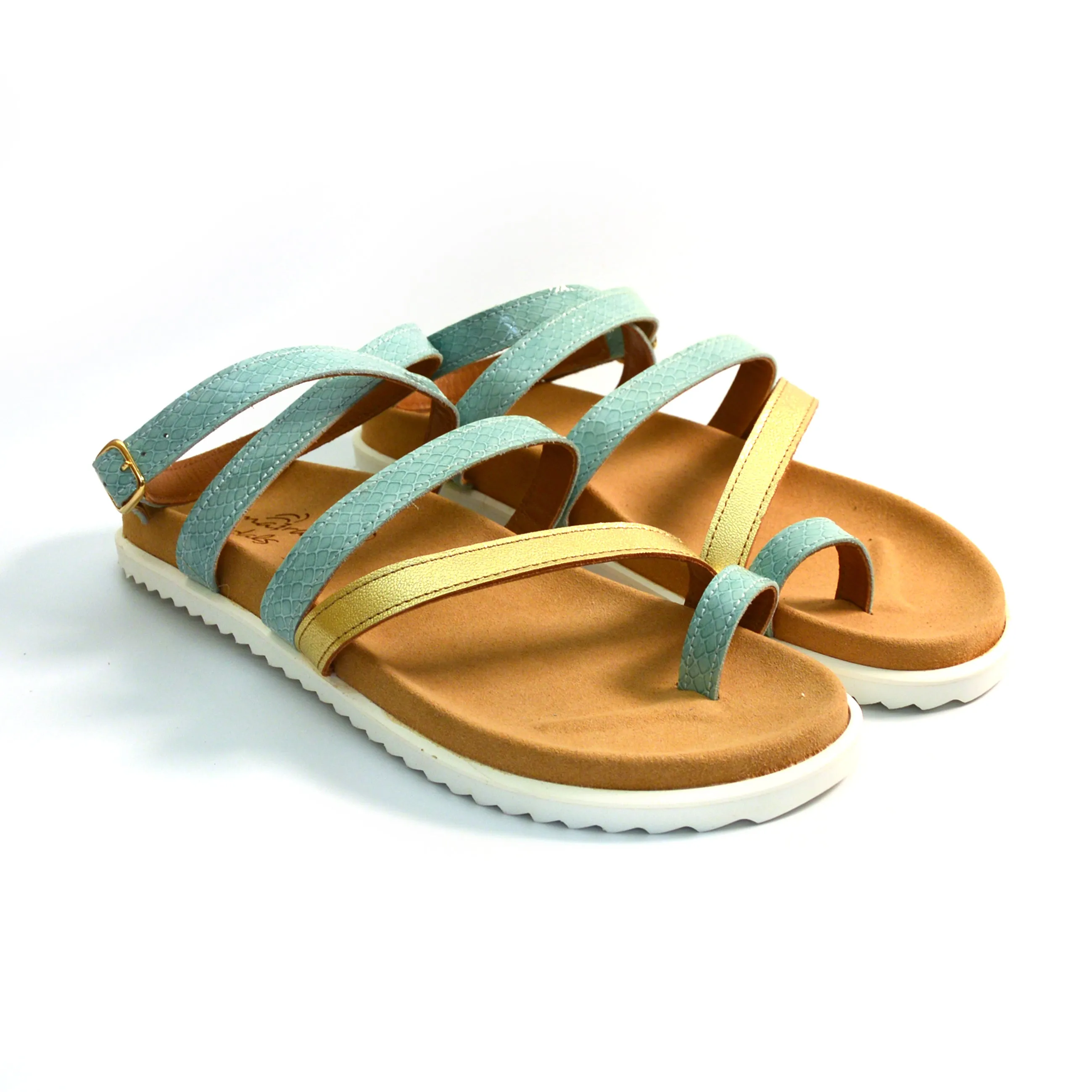 Mykonos gladiator sandals size 39