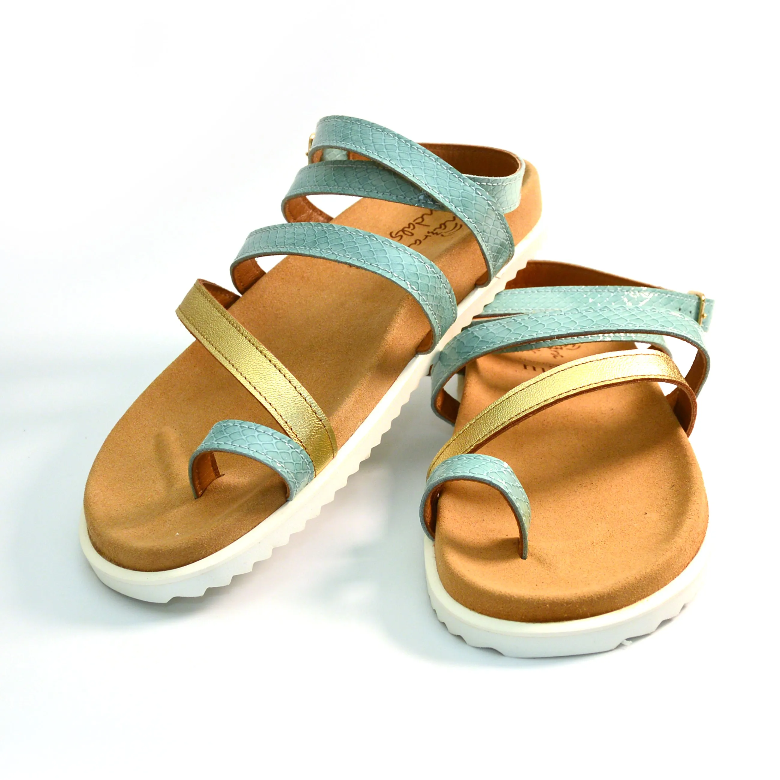 Mykonos gladiator sandals size 39