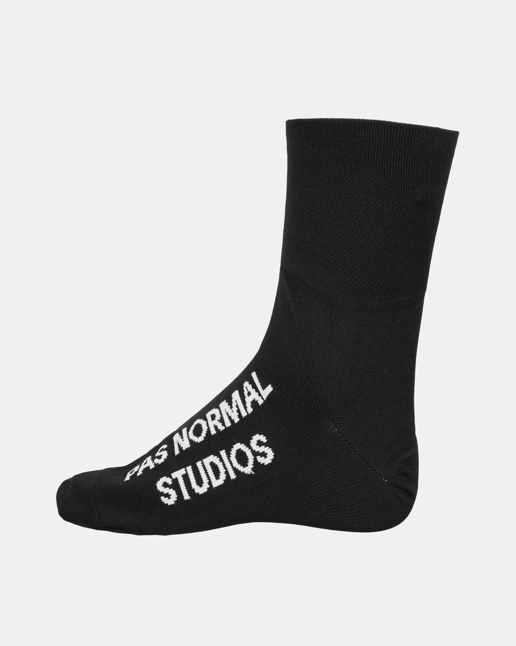 PNS Logo Oversocks Black