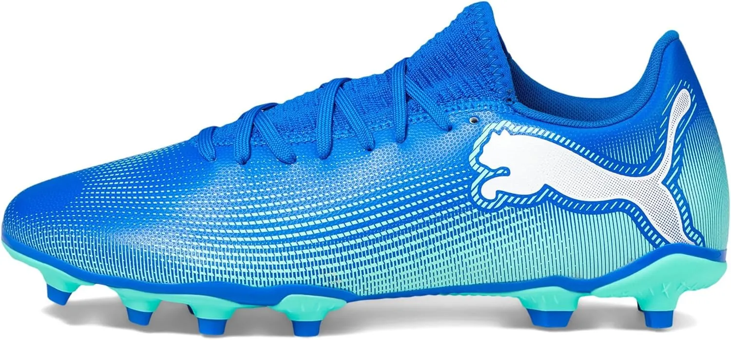 PUMA Men's Future 7 Play Firm, Artificial Ground Soccer Cleats Sneaker