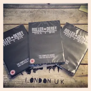 Roller Derby Till I Die DVD