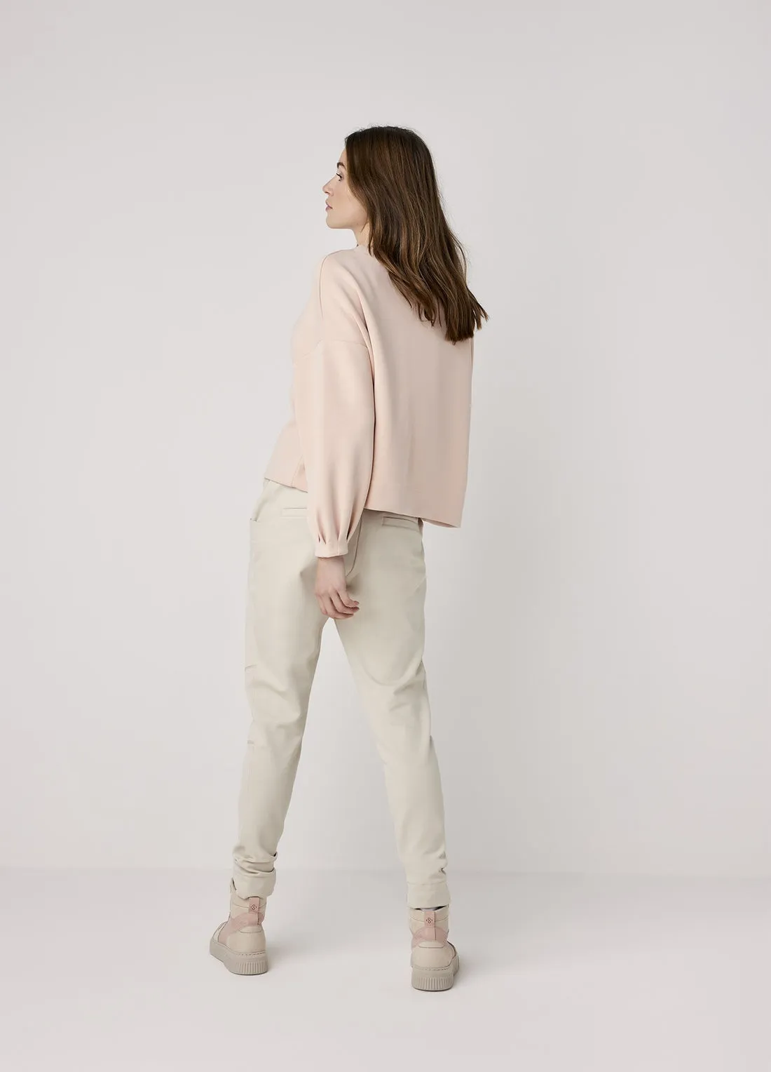 Summum Scuba Jersey Sweater